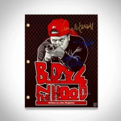 RARE-T Boyz N The Hood Transcript Limited Signature Edition Studio Licensed Custom Frame