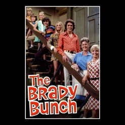 RARE-T Brady Bunch 1969 Transcript Limited Signature Edition Studio Licensed Custom Frame Limited Edition Frames
