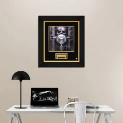 RARE-T Emerson, Lake And Palmer - Brain Salad Surgery LP Cover Limited Signature Edition Studio Licensed Custom Frame