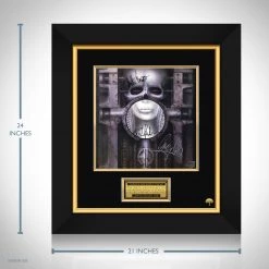 RARE-T Emerson, Lake And Palmer - Brain Salad Surgery LP Cover Limited Signature Edition Studio Licensed Custom Frame