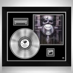 RARE-T Emerson, Lake And Palmer Brain Salad Surgery Platinum LP Limited Signature Edition Studio Licensed Custom Frame Limited Edition Frames
