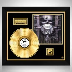 RARE-T Emerson, Lake And Palmer - Brain Salad Surgery Gold LP Limited Signature Edition Studio Licensed Custom Frame