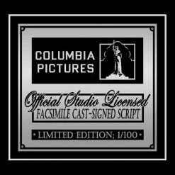 RARE-T Limited Edition Frames Dracula Bram Stoker's Script Limited Signature Edition Studio Licensed Custom Frame