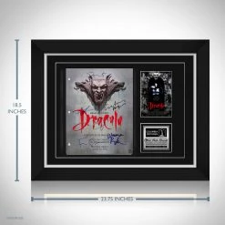 RARE-T Limited Edition Frames Dracula Bram Stoker's Script Limited Signature Edition Studio Licensed Custom Frame