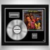 RARE-T Brand Nubian - One For All Platinum LP Limited Signature Edition Studio Licensed Custom Frame