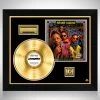 RARE-T Brand Nubian - One For All Gold LP Limited Signature Edition Studio Licensed Custom Frame