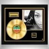 RARE-T Limited Edition Frames Brandy - Never Say Never Gold LP Limited Signature Edition Studio Licensed Custom Frame