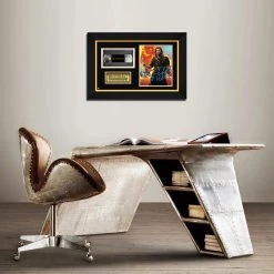 RARE-T Limited Edition Frames Braveheart Photo & VHS Limited Signature Edition Studio Licensed Custom Frame