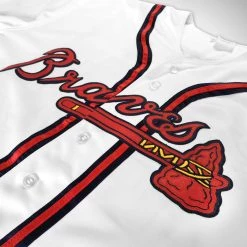 APW Andruw Jones- Hand-Signed Atlanta Braves Jersey By Andruw Jones