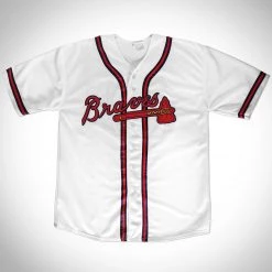 APW Andruw Jones- Hand-Signed Atlanta Braves Jersey By Andruw Jones