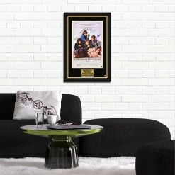 RARE-T Limited Edition Frames Breakfast Club Mini Poster Limited Signature Edition Studio Licensed Custom Frame