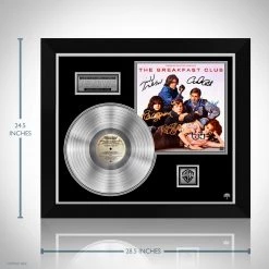 RARE-T Limited Edition Frames The Breakfast Club Platinum LP Limited Signature Edition Studio Licensed Custom Frame