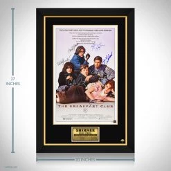 RARE-T Limited Edition Frames Breakfast Club Mini Poster Limited Signature Edition Studio Licensed Custom Frame
