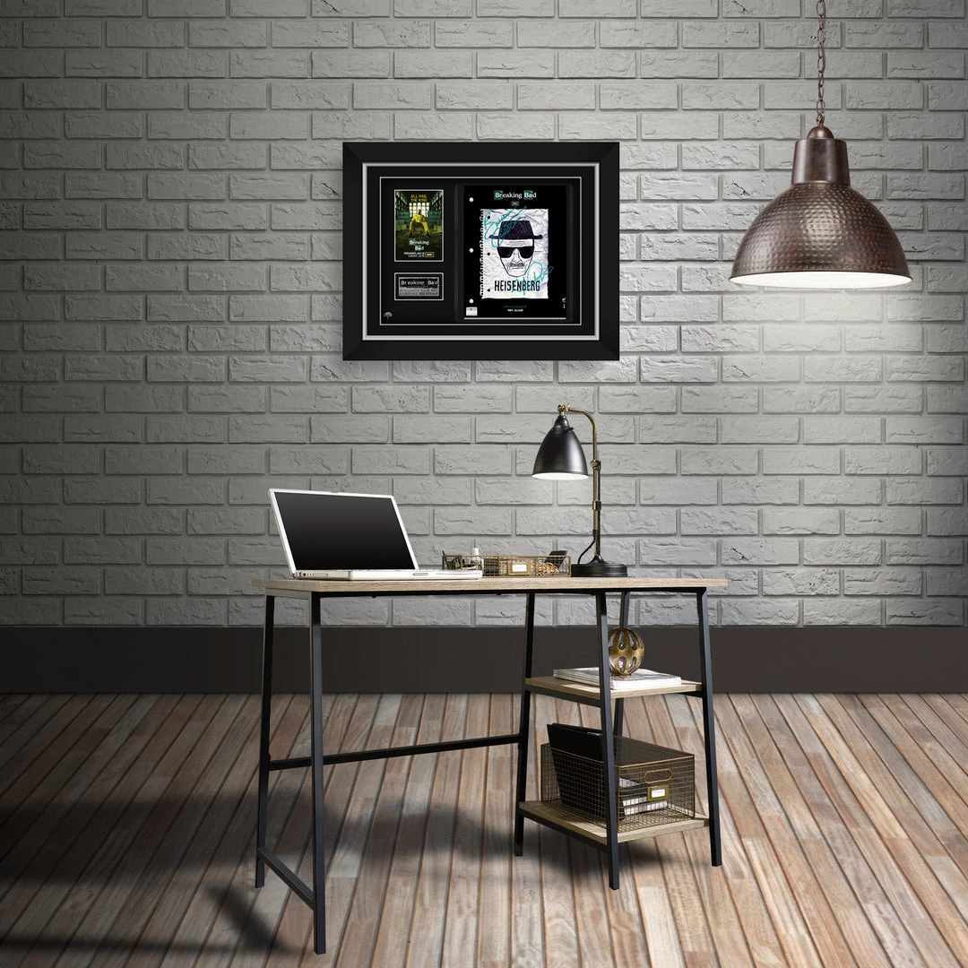 APW Breaking Bad - Hand-Signed Script By Bryan Cranston & Aaron Paul Custom Frame Signed Memorabilia 8 APW Breaking Bad - Hand-Signed Script By Bryan Cranston & Aaron Paul Custom Frame Signed Memorabilia