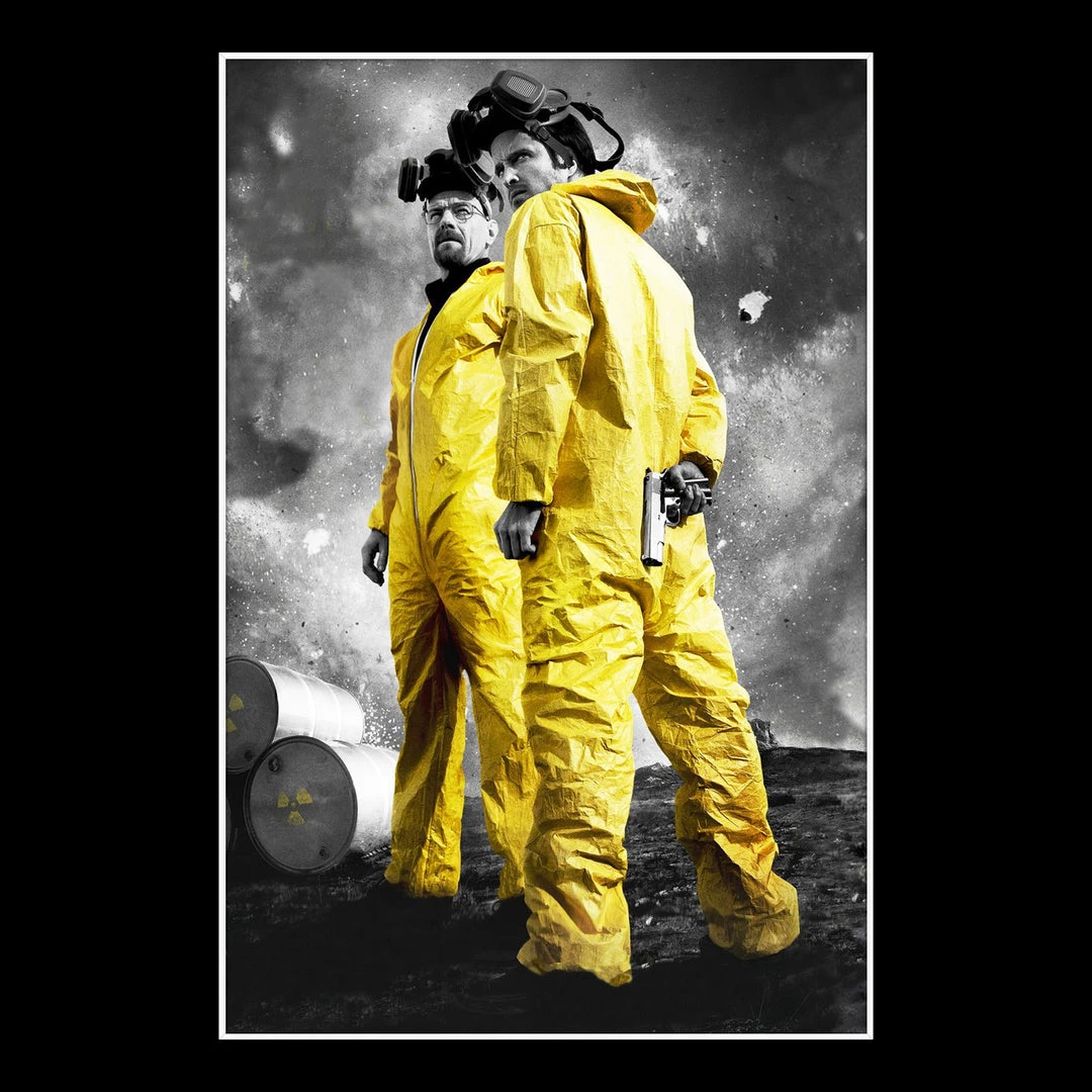 G.R.O. Breaking Bad- Limited Signature Edition Studio Licensed Script Custom Frame Limited Edition Frames 9 G.R.O. Breaking Bad- Limited Signature Edition Studio Licensed Script Custom Frame Limited Edition Frames