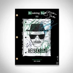 RARE-T Limited Edition Frames Breaking Bad Script Limited Signature Edition Studio Licensed Custom Frame