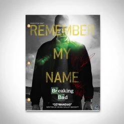 G.R.O. Breaking Bad- Limited Signature Edition Studio Licensed Script Custom Frame Limited Edition Frames 15 G.R.O. Breaking Bad- Limited Signature Edition Studio Licensed Script Custom Frame Limited Edition Frames