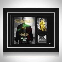 G.R.O. Breaking Bad- Limited Signature Edition Studio Licensed Script Custom Frame Limited Edition Frames 23 G.R.O. Breaking Bad- Limited Signature Edition Studio Licensed Script Custom Frame Limited Edition Frames
