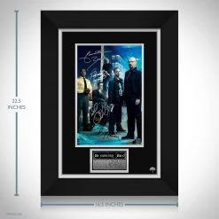RARE-T Breaking Bad Cast Photo Limited Signature Edition Studio Licensed Custom Frame Limited Edition Frames