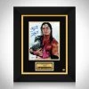 PPC Signed Memorabilia WWF/WWE - Beckett Certified Hand-Signed Photograph By Bret 'The Hitman' Hart Custom Frame