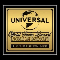 RARE-T Brewster's Millions Transcript Limited Signature Edition Studio Licensed Custom Frame Limited Edition Frames 19 RARE-T Brewster's Millions Transcript Limited Signature Edition Studio Licensed Custom Frame Limited Edition Frames