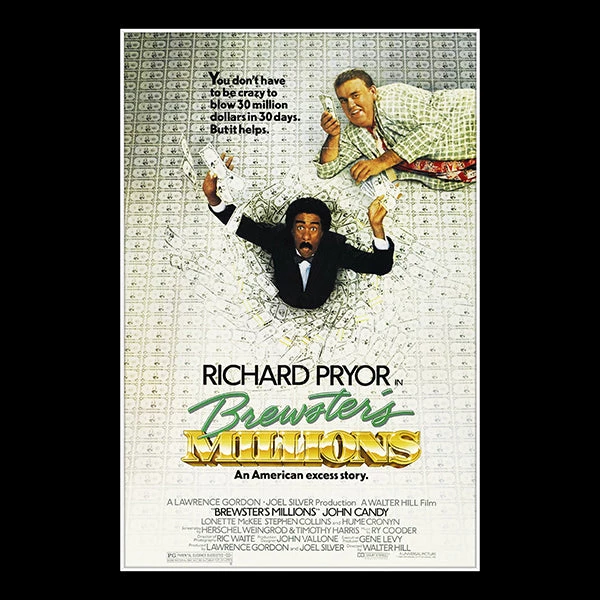 RARE-T Brewster's Millions Transcript Limited Signature Edition Studio Licensed Custom Frame Limited Edition Frames 8 RARE-T Brewster's Millions Transcript Limited Signature Edition Studio Licensed Custom Frame Limited Edition Frames