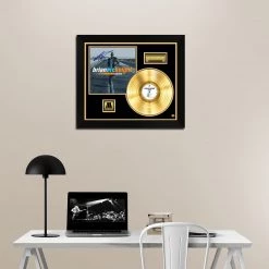 RARE-T Limited Edition Frames Bryan McKnight - Anytime Gold LP Limited Signature Edition Studio Licensed Custom Frame