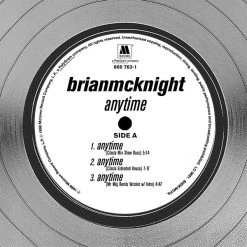 RARE-T Bryan McKnight - Anytime Platinum LP Limited Signature Edition Studio Licensed Custom Frame 14 RARE-T Bryan McKnight - Anytime Platinum LP Limited Signature Edition Studio Licensed Custom Frame