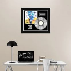 RARE-T Brockhampton - Saturation III Platinum LP Limited Signature Edition Studio Licensed Custom Frame Limited Edition Frames
