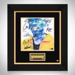 RARE-T Brockhampton - Saturation III LP Cover Limited Signature Edition Studio Licensed Custom Frame Limited Edition Frames