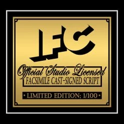 RARE-T Sports Memorabilia Brockmire Script Limited Signature Edition Studio Licensed Custom Frame