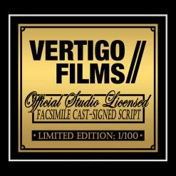 RARE-T Bronson Transcript Limited Signature Edition Studio Licensed Custom Frame Limited Edition Frames