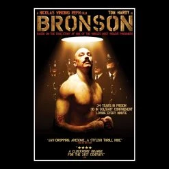 RARE-T Bronson Transcript Limited Signature Edition Studio Licensed Custom Frame Limited Edition Frames