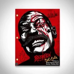 RARE-T Bronson Transcript Limited Signature Edition Studio Licensed Custom Frame Limited Edition Frames