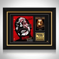 RARE-T Bronson Transcript Limited Signature Edition Studio Licensed Custom Frame Limited Edition Frames