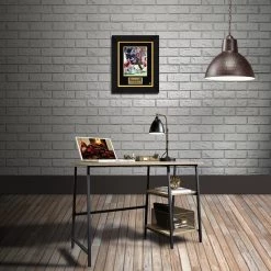 RARE-T Buffalo Bills Bruce Smith Photo Limited Signature Edition Studio Licensed Custom Frame