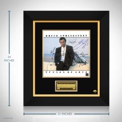 RARE-T Bruce Springsteen & The E-Street Band - Tunnel Of Love LP Cover Limited Signature Edition Studio Licensed Custom Frame Limited Edition Frames 11 RARE-T Bruce Springsteen & The E-Street Band - Tunnel Of Love LP Cover Limited Signature Edition Studio Licensed Custom Frame Limited Edition Frames