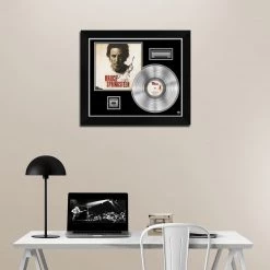 RARE-T Bruce Springsteen Magic Limited Signature Edition Studio Licensed Platinum LP Custom Frame Limited Edition Frames