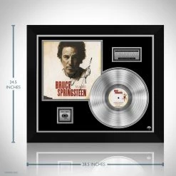RARE-T Bruce Springsteen Magic Limited Signature Edition Studio Licensed Platinum LP Custom Frame Limited Edition Frames 12 RARE-T Bruce Springsteen Magic Limited Signature Edition Studio Licensed Platinum LP Custom Frame Limited Edition Frames