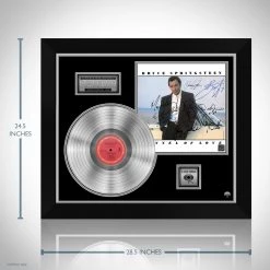 RARE-T Limited Edition Frames Bruce Springsteen & The E-Street Band - Tunnel Of Love Limited Signature Edition Studio Licensed Platinum LP Custom Frame 14 RARE-T Limited Edition Frames Bruce Springsteen & The E-Street Band - Tunnel Of Love Limited Signature Edition Studio Licensed Platinum LP Custom Frame