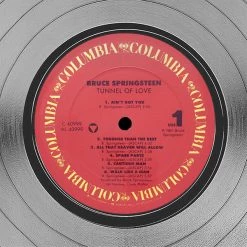 RARE-T Limited Edition Frames Bruce Springsteen & The E-Street Band - Tunnel Of Love Limited Signature Edition Studio Licensed Platinum LP Custom Frame 20 RARE-T Limited Edition Frames Bruce Springsteen & The E-Street Band - Tunnel Of Love Limited Signature Edition Studio Licensed Platinum LP Custom Frame