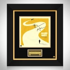 RARE-T Bruno Mars - Doo-Wops & Hooligans LP Cover Limited Signature Edition Studio Licensed Custom Frame
