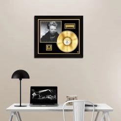 Rare-T Limited Edition Frames Bryan Adams - Reckless Gold LP Limited Signature Edition Studio Licensed Custom Frame