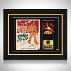 RARE-T Bubba Ho-Tep Transcript Limited Signature Edition Studio Licensed Custom Frame Limited Edition Frames