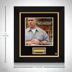 RARE-T Bubba Sparxxx - Deliverance LP Cover Limited Signature Edition Studio Licensed Custom Frame Limited Edition Frames 9 RARE-T Bubba Sparxxx - Deliverance LP Cover Limited Signature Edition Studio Licensed Custom Frame Limited Edition Frames