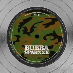 RARE-T Bubba Sparxxx - Deliverance Platinum LP Limited Signature Edition Studio Licensed Custom Frame 14 RARE-T Bubba Sparxxx - Deliverance Platinum LP Limited Signature Edition Studio Licensed Custom Frame