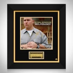 RARE-T Bubba Sparxxx - Deliverance LP Cover Limited Signature Edition Studio Licensed Custom Frame Limited Edition Frames