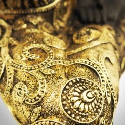 Decor L'Autre Sens Collectible Statues Buddha Folk Art Statue