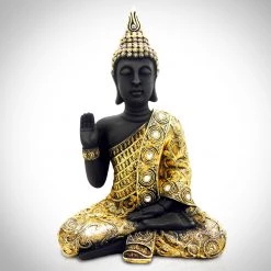 Decor L'Autre Sens Collectible Statues Buddha Folk Art Statue