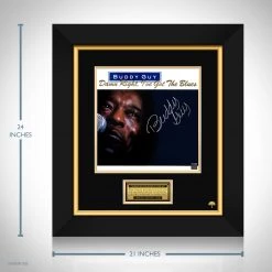 RARE-T Limited Edition Frames Buddy Guy - Damn Right, I've Got The Blues LP Cover Limited Signature Edition Studio Licensed Custom Frame